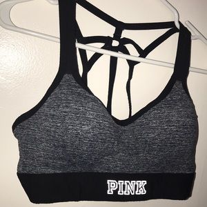 Pink/ Victoria’s Secret sports bra